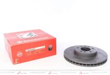 Диск гальмівний (передній) BMW X5 (E53) 00- (332x30) (з покриттям) (з прорезом) (вент.) Диск гальмівний (передній) BMW X5 (E53) 00- (332x30) (з покриттям) (з прорезом) (вент.)