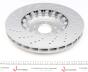 Диск тормозной (передний) BMW 5 (F10)/6 (F12/F13) 10- (400x36) (R) (с покрытием) (с отверстиями) (вент), фото 3 - интернет-магазин Auto-Mechanic