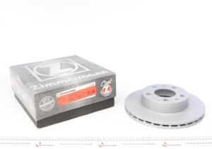 Диск гальмівний (передній) Fiat Ducato/Peugeot Boxer 1.8t 94- (300x24) (з покриттям) (вентильований)