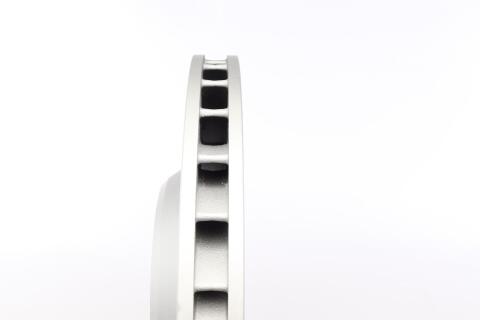 Диск тормозной (передний) BMW 5 (F10)/6 (F12/F13) 10- (400x36) (L) (с покрытием) (с отверстиями) (вент)