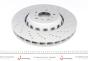 Диск тормозной (передний) BMW 5 (F10)/6 (F12/F13) 10- (400x36) (R) (с покрытием) (с отверстиями) (вент), фото 4 - интернет-магазин Auto-Mechanic