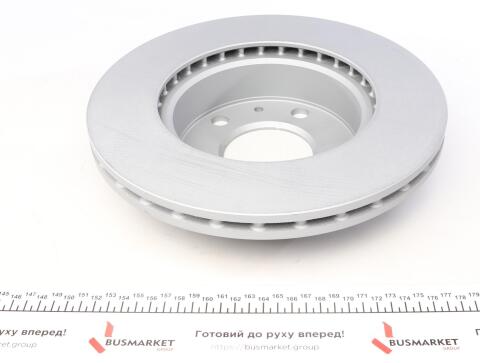 Диск гальмівний (передній) Fiat Ducato/Peugeot Boxer 1.8t 94- (300x24) (з покриттям) (вентильований)