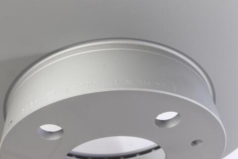 Диск гальмівний (передній) Fiat Ducato/Peugeot Boxer 1.8t 94- (300x24) (з покриттям) (вентильований)