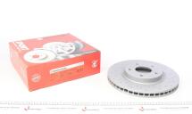 Диск тормозной (передний) Nissan X-Trail 2.0/2.5dCi 07-/Juke 1.6 10- (296x26) (с отверстиями)(вент.)