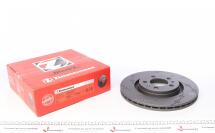 Диск тормозной (передний) Skoda Octavia/VW Golf IV 97-(280x22) (с покрытием) (с прорезью) (вент.) Диск тормозной (передний) Skoda Octavia/VW Golf IV 97-(280x22) (с покрытием) (с прорезью) (вент.)