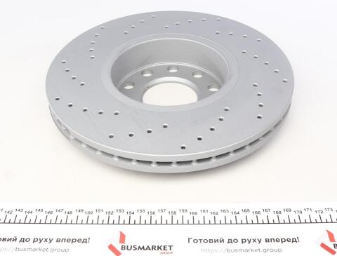 Диск гальмівний (передній) Skoda Superb/VW Passat 00-08 (288x25) (з покриттям) (з отвором) (вент) Диск гальмівний (передній) Skoda Superb/VW Passat 00-08 (288x25) (з покриттям) (з отвором) (вент)