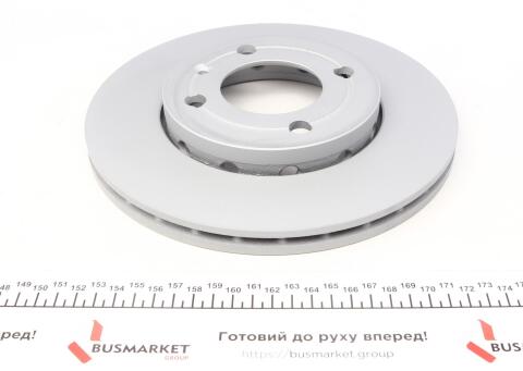 Диск тормозной Seat Arosa/VW Polo 94-04 (239x18) (с покрытием) (вентилированный)