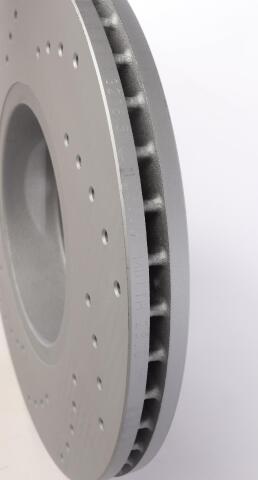 Диск гальмівний (передній) Skoda Superb/VW Passat 00-08 (288x25) (з покриттям) (з отвором) (вент) Диск гальмівний (передній) Skoda Superb/VW Passat 00-08 (288x25) (з покриттям) (з отвором) (вент)