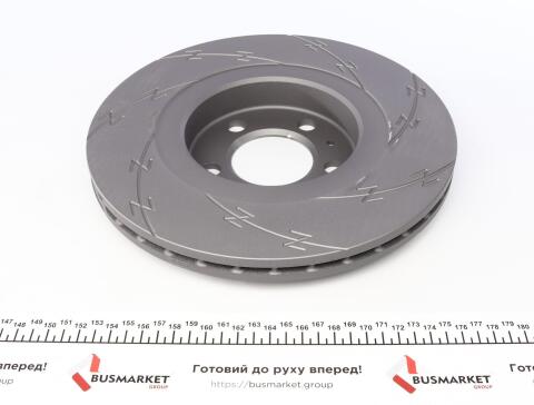 Диск гальмівний (передній) Skoda Octavia/VW Golf IV 97- (280x22) (з покриттям) (з прорезом) (вент.) Диск гальмівний (передній) Skoda Octavia/VW Golf IV 97- (280x22) (з покриттям) (з прорезом) (вент.)