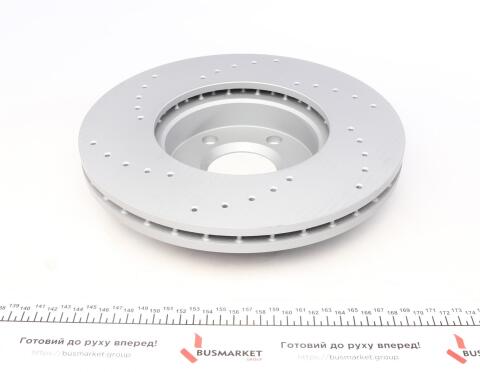 Диск тормозной (передний) VW Sharan/Ford Galaxy 95-10 (300x26) (с покрытием) (с отверстием) (вент.) Диск тормозной (передний) VW Sharan/Ford Galaxy 95-10 (300x26) (с покрытием) (с отверстием) (вент.)