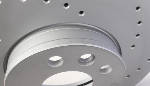 Диск тормозной (передний) VW Sharan/Ford Galaxy 95-10 (300x26) (с покрытием) (с отверстием) (вент.) Диск тормозной (передний) VW Sharan/Ford Galaxy 95-10 (300x26) (с покрытием) (с отверстием) (вент.)