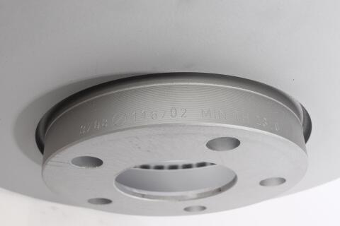 Диск гальмівний (передній) VW Passat 96-00 (282.5x25) (з покриттям) (вентильований) Диск гальмівний (передній) VW Passat 96-00 (282.5x25) (з покриттям) (вентильований)