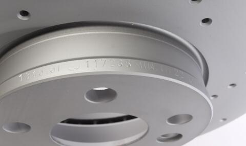 Диск тормозной (передний) VW Sharan/Ford Galaxy 95-10 (300x26) (с покрытием) (с отверстием) (вент.) Диск тормозной (передний) VW Sharan/Ford Galaxy 95-10 (300x26) (с покрытием) (с отверстием) (вент.)