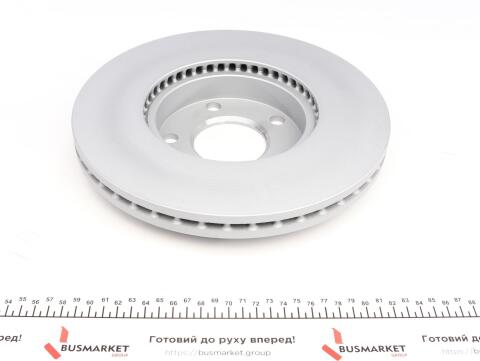 Диск гальмівний (передній) VW Passat 96-00 (282.5x25) (з покриттям) (вентильований) Диск гальмівний (передній) VW Passat 96-00 (282.5x25) (з покриттям) (вентильований)