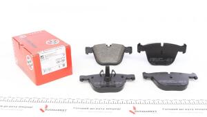 Колодки тормозные (задние) BMW 5 (F07)/7 (F01-F04) 08-17 (Ate-Teves)