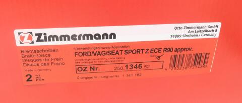 Диск тормозной (передний) VW Sharan/Ford Galaxy 95-10 (300x26) (с покрытием) (с отверстием) (вент.) Диск тормозной (передний) VW Sharan/Ford Galaxy 95-10 (300x26) (с покрытием) (с отверстием) (вент.)