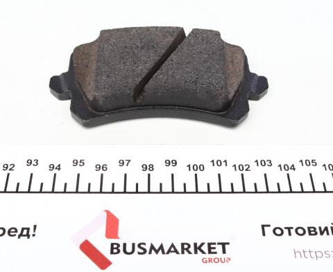 Колодки гальмівні (задні) Audi A6/VW Passat 1.8TSI/2.0TDI 05- (Lucas) (з низьким продукуванням пилу) Колодки гальмівні (задні) Audi A6/VW Passat 1.8TSI/2.0TDI 05- (Lucas) (з низьким продукуванням пилу)