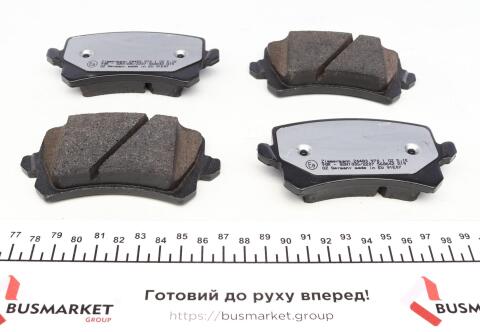 Колодки гальмівні (задні) Audi A6/VW Passat 1.8TSI/2.0TDI 05- (Lucas) (з низьким продукуванням пилу) Колодки гальмівні (задні) Audi A6/VW Passat 1.8TSI/2.0TDI 05- (Lucas) (з низьким продукуванням пилу)