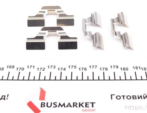 Колодки гальмівні (задні) VW Passat 01-04/Peugeot 308 07-/Citroen C4 04-11 (Lucas) (з аксесуарами) Колодки гальмівні (задні) VW Passat 01-04/Peugeot 308 07-/Citroen C4 04-11 (Lucas) (з аксесуарами)