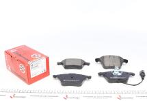 Колодки гальмівні (передні) Audi A3/Seat Leon 05-13/VW Golf 09- (Ate-Teves)