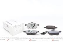 Колодки тормозные (передние) Audi A3/VW Golf IV-03 (Ate-Teves) (с датчиком)(с низким продуцированием пыли)