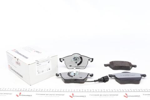 Колодки тормозные (передние) Audi A3/VW Golf IV-03 (Ate-Teves) (с датчиком)(с низким продуцированием пыли)