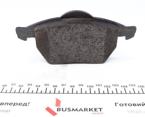 Колодки тормозные (передние) Audi A3/VW Golf IV-03 (Ate-Teves) (с датчиком)(с низким продуцированием пыли)