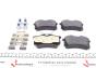 Колодки гальмівні (задні) VW Passat 01-04/Peugeot 308 07-/Citroen C4 04-11 (Lucas) (з аксесуарами), фото 7 - интернет-магазин Auto-Mechanic