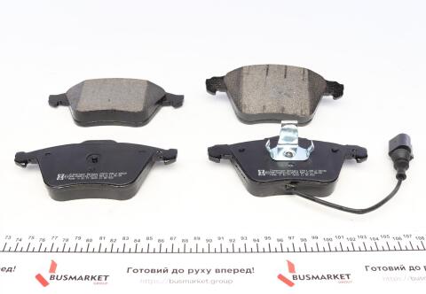 Колодки тормозные (передние) Audi A3/Seat Leon 05-13/VW Golf 09- (Ate-Teves)