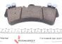 Колодки тормозные (передние) Audi Q7/Porsche Cayenne/VW Touareg 02-(Brembo) (с низким продуцированием пыли), фото 3 - интернет-магазин Auto-Mechanic