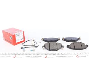 Колодки гальмівні (передні) Citroen C5 01-(Bendix-Bosch) (з датчиком)