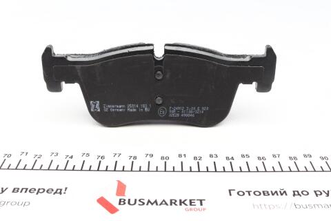 Колодки тормозные (передние) BMW 1 (F20/F21)/2 (F22/F87/F45/F46) 11-/Audi Q5 08- (ATE)