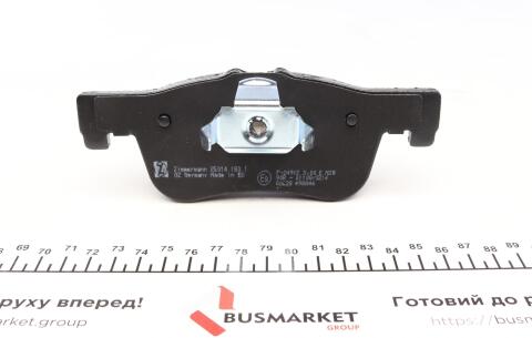 Колодки тормозные (передние) BMW 1 (F20/F21)/2 (F22/F87/F45/F46) 11-/Audi Q5 08- (ATE)