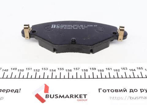 Колодки гальмівні (передні) Citroen C5 01-(Bendix-Bosch) (з датчиком) Колодки гальмівні (передні) Citroen C5 01-(Bendix-Bosch) (з датчиком)