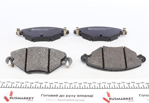 Колодки гальмівні (передні) Citroen C5 01-(Bendix-Bosch) (з датчиком) Колодки гальмівні (передні) Citroen C5 01-(Bendix-Bosch) (з датчиком)