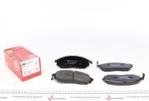 Колодки гальмівні (передні) Renault Koleos 2.0/2.5 08-/Infiniti FX 3.5 02- (Sumitomo) Колодки гальмівні (передні) Renault Koleos 2.0/2.5 08-/Infiniti FX 3.5 02- (Sumitomo)