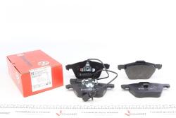 Колодки тормозные (передние) Seat Alhambra/VW Sharan 1.8-1.9 TDI 95-10 (Ate-Teves) (с датчиками) Колодки тормозные (передние) Seat Alhambra/VW Sharan 1.8-1.9 TDI 95-10 (Ate-Teves) (с датчиками)