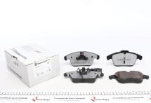 Колодки тормозные (передние) VW Tiguan/Sharan 07-(ATE) (с датчиком) (с низким продуцированием пыли)