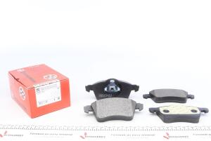 Колодки тормозные (передние) VW T4 90-03 R15 (без датчиков) (Ate-Teves)