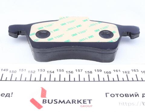 Колодки тормозные (передние) VW T4 90-03 R15 (без датчиков) (Ate-Teves) Колодки тормозные (передние) VW T4 90-03 R15 (без датчиков) (Ate-Teves)