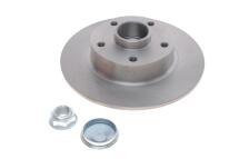 Диск тормозной (задний) Renault Megane IV 15-(260x8) (+ABS) с подшипником