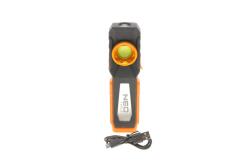 Фонарик-лампа (500Lm/10W/2000mAh/магнит/крюк/USB) Фонарик-лампа (500Lm/10W/2000mAh/магнит/крюк/USB)