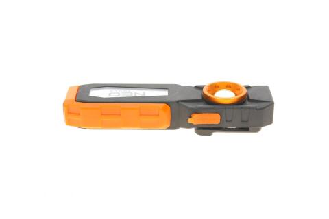Фонарик-лампа (500Lm/10W/2000mAh/магнит/крюк/USB)