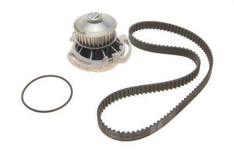 Комплект ГРМ + помпа VW Golf/Jetta/Polo 86-97 (19x128z)