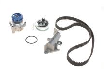 Комплект ГРМ + насос Audi A3/A4/A6/TT/Skoda Octavia/VW Golf/Sharan 1.8 95-10 (23x150z)
