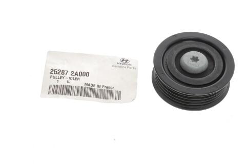 Ролик генератора Hyundai Accent/Kia Rio 1.1D-1.7D 05- (паразитний) (60х22)