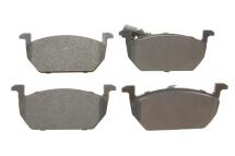 Колодки тормозные (передние) Audi A3/Seat Leon/Skoda Octavia IV/V/VW Golf VII 12-(+датчик)
