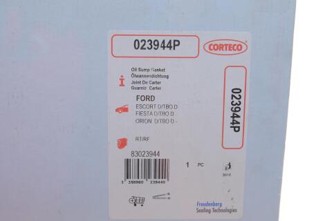 Прокладка поддона Ford Escort 88-94