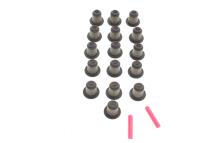 Сальник клапана (впуск/випуск) BMW 3 (E90)/5 (E60) 07-11 (к-кт 16шт), N43