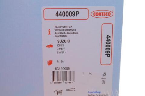 Прокладка крышки клапанов Suzuki Ignis/Jimny/Swift 1.3/1.5 00- Прокладка крышки клапанов Suzuki Ignis/Jimny/Swift 1.3/1.5 00-